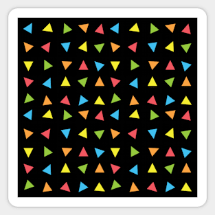 Tiny Triangles Sticker